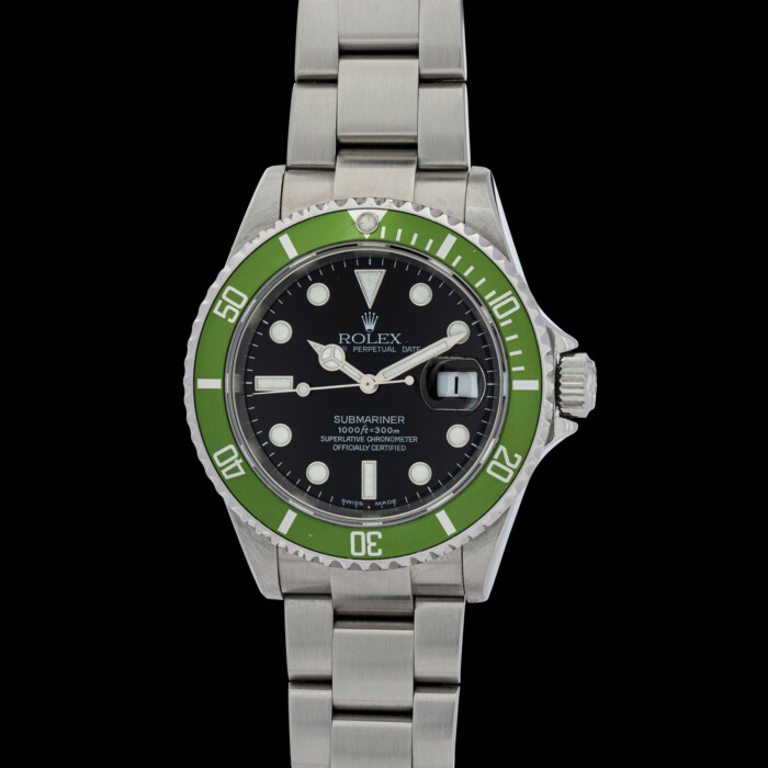 ROLEX SUBMARINER 16610LV FAT/FLAT FOUR