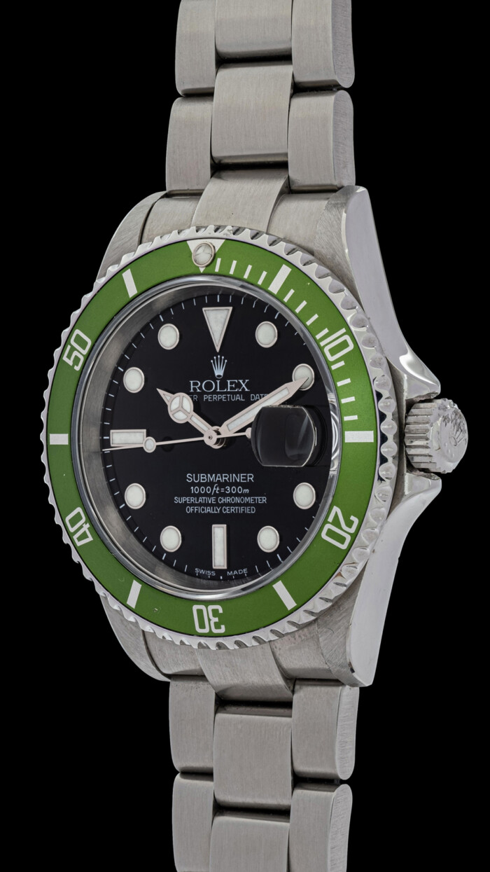 ROLEX SUBMARINER 16610LV FAT/FLAT FOUR - immagine 2