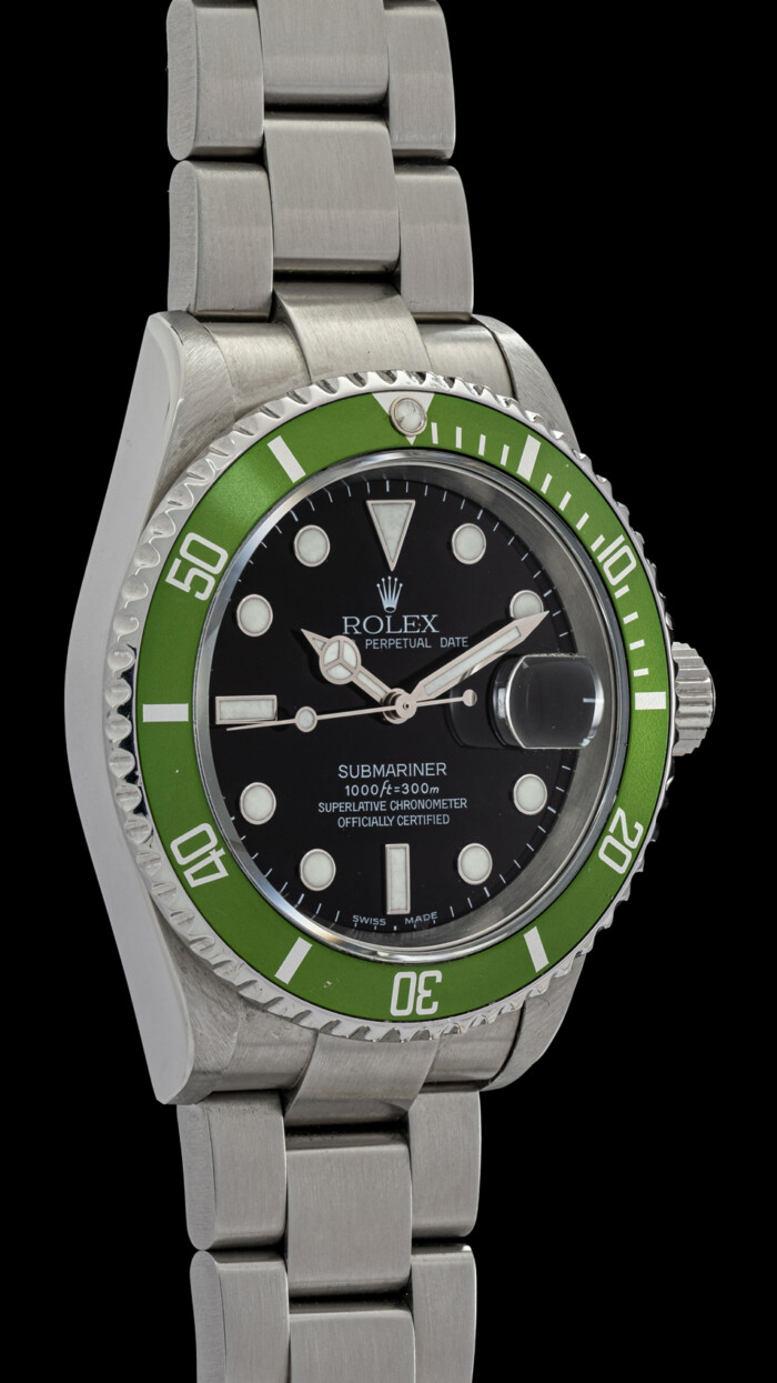 ROLEX SUBMARINER 16610LV FAT/FLAT FOUR - immagine 3