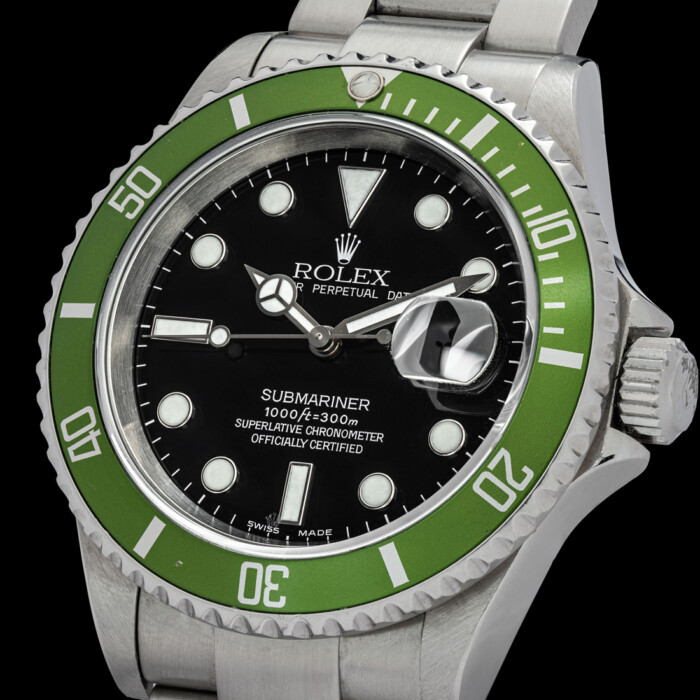 ROLEX SUBMARINER 16610LV FAT/FLAT FOUR - immagine 4