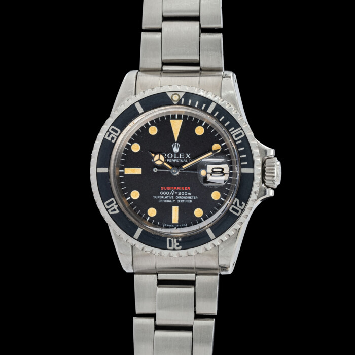 ROLEX SUBMARINER DATE 1680 RED WRITE TOP CONDITION