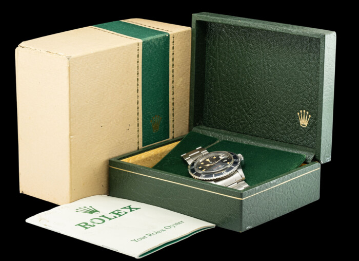 ROLEX SUBMARINER DATE 1680 RED WRITE TOP CONDITION - immagine 13