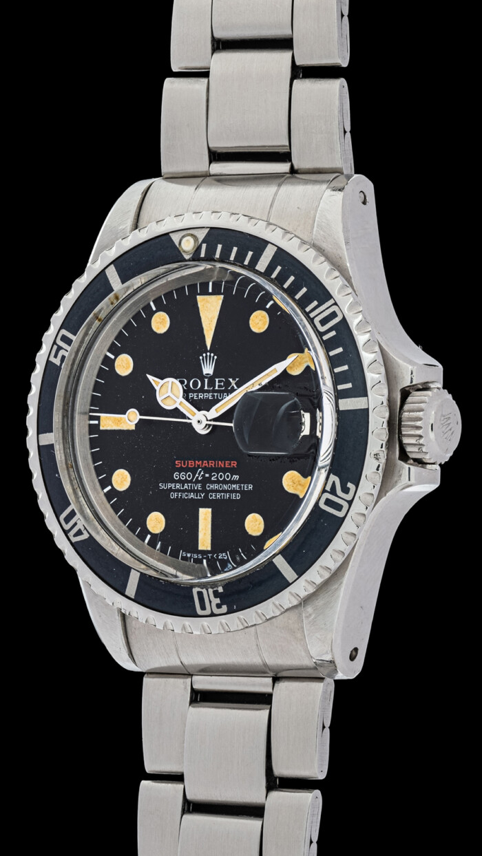 ROLEX SUBMARINER DATE 1680 RED WRITE TOP CONDITION - immagine 2