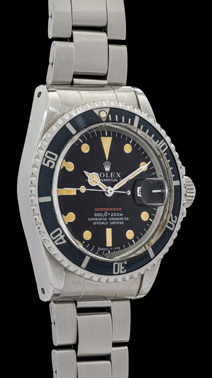 ROLEX SUBMARINER DATE 1680 RED WRITE TOP CONDITION - immagine 3