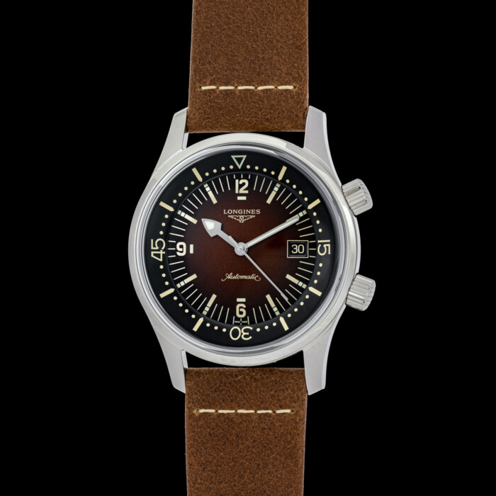 LONGINES LEGEND DIVER TROPICAL NEW 2021 ITA.