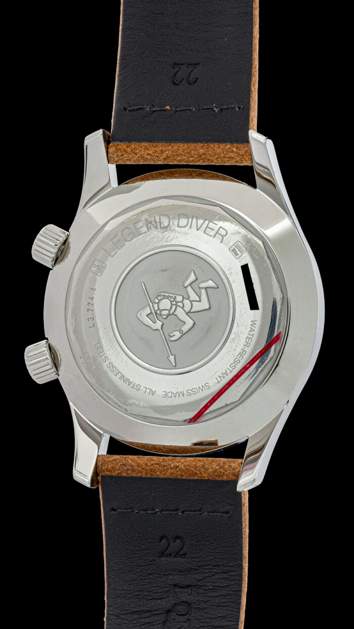 LONGINES LEGEND DIVER TROPICAL NEW 2021 ITA. - immagine 5