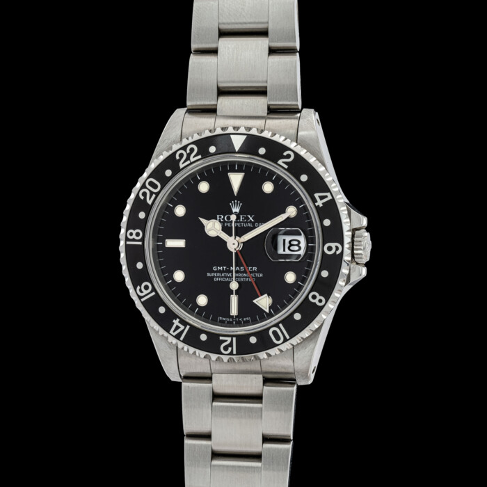 ROLEX GMT-MASTER 16700 FULL SET ITA MAI LUCIDATO