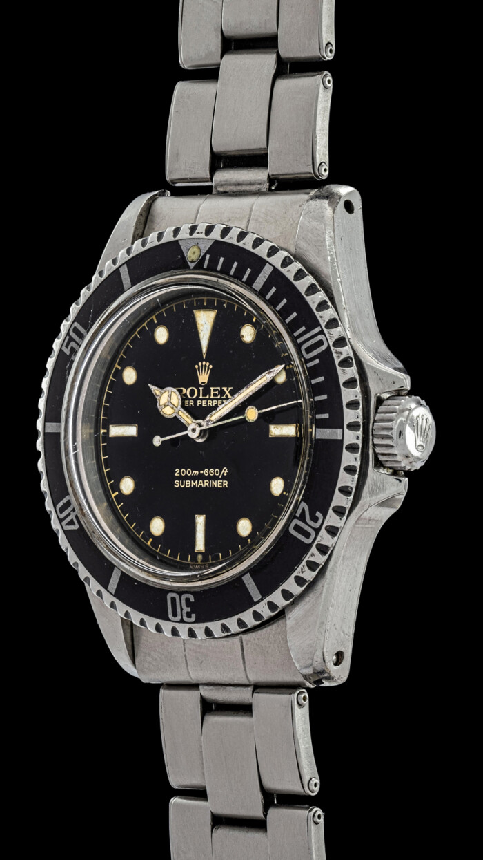 ROLEX SUBMARINER 5512 GILT CORNINO MINUTERIA CHIUSA - immagine 2