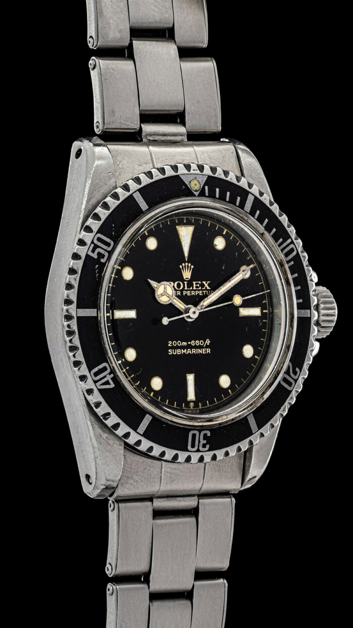 ROLEX SUBMARINER 5512 GILT CORNINO MINUTERIA CHIUSA - immagine 3