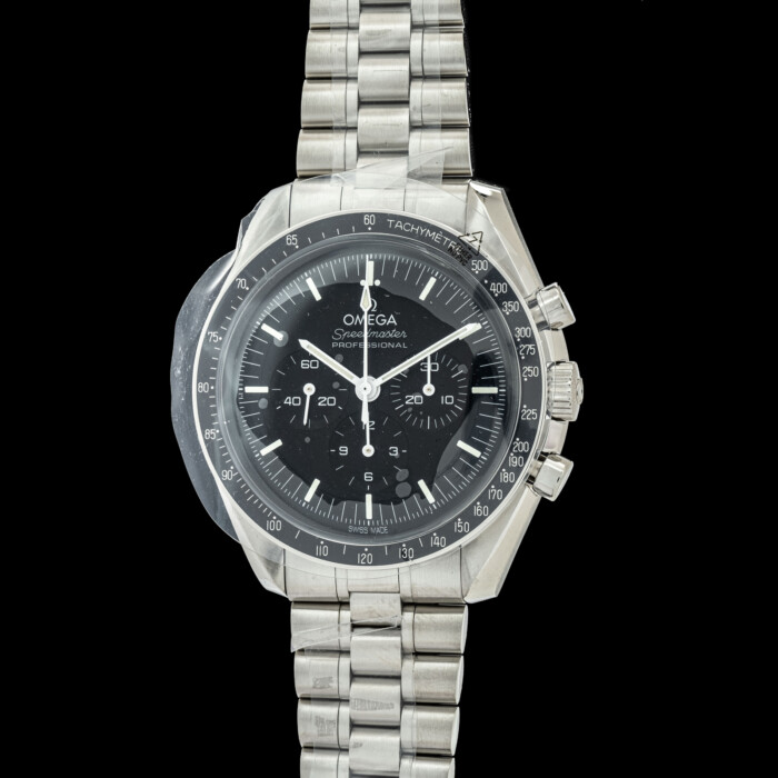OMEGA SPEEDMASTER PROFESSIONAL MOONWATCH PLEXI 2024 NEW ITA