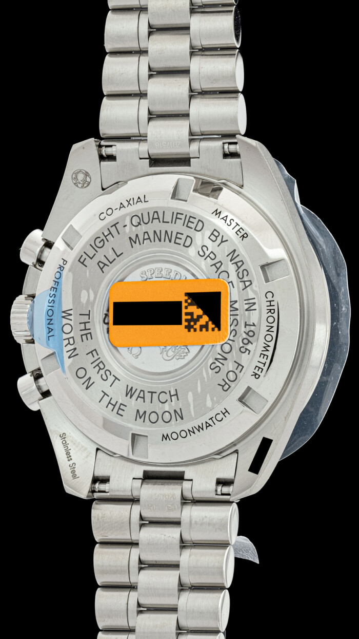 OMEGA SPEEDMASTER PROFESSIONAL MOONWATCH PLEXI 2024 NEW ITA - immagine 4