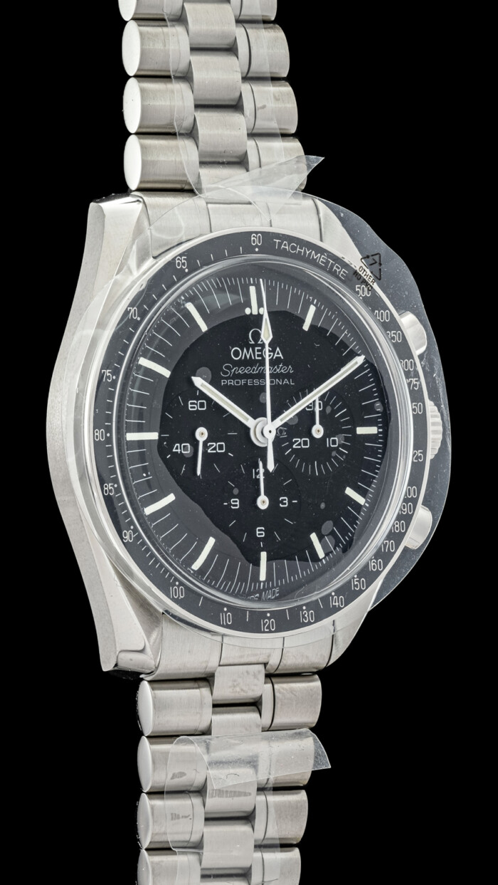 OMEGA SPEEDMASTER PROFESSIONAL MOONWATCH PLEXI 2024 NEW ITA - immagine 3