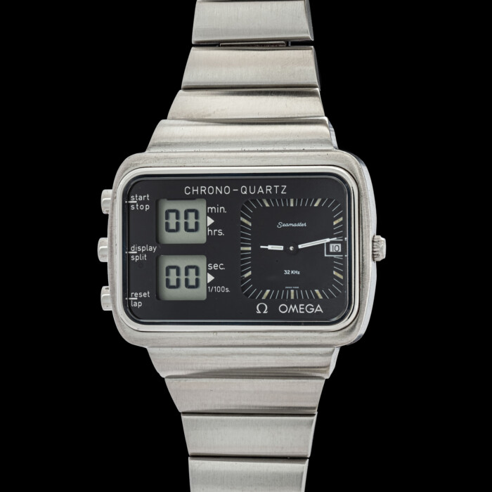 OMEGA SEAMASTER ST3969839 MONTREAL OLYMPIC GAMES 1976