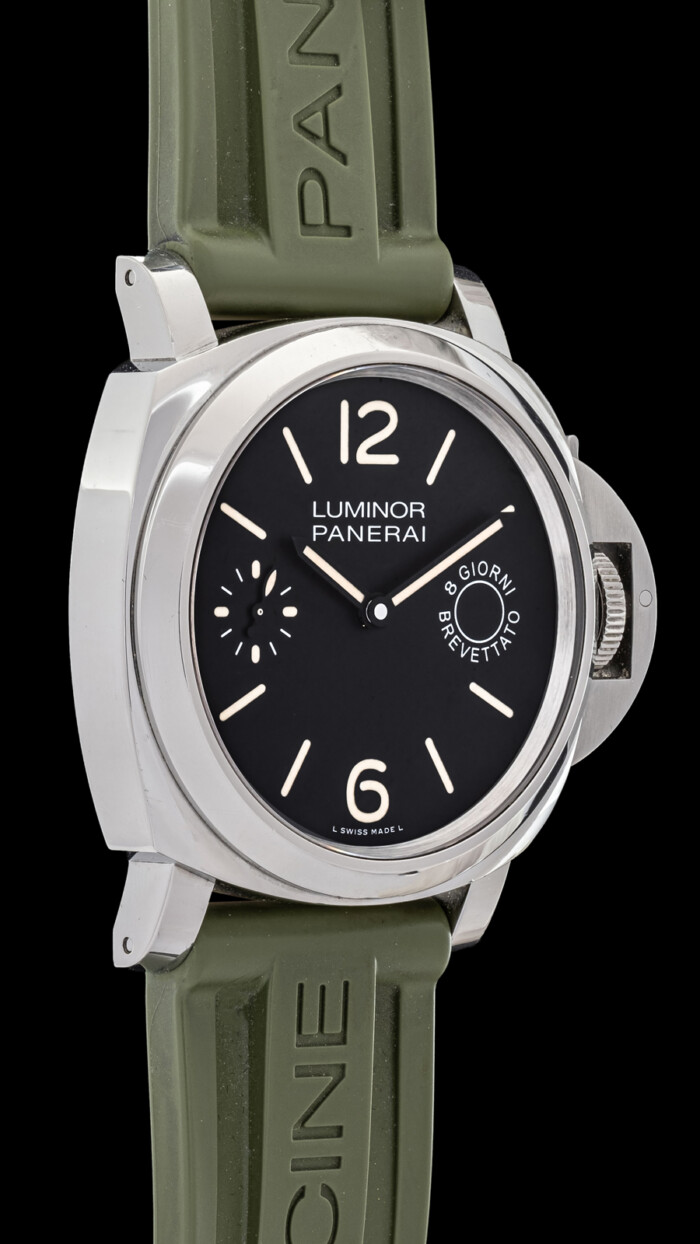 PANERAI LUMINOR MARINA 8 DAYS PAM 00590 FULL SET - immagine 3