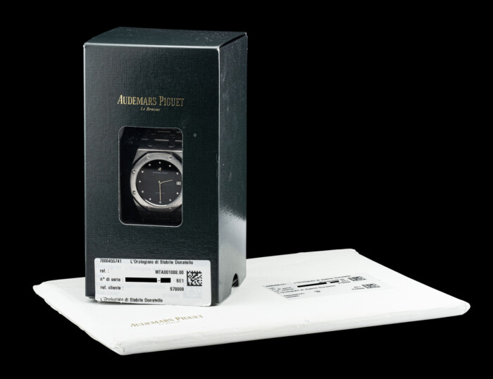 AUDEMARS PIGUET ROYAL OAK JUMBO 5402BC LIMITED 150pz - immagine 9