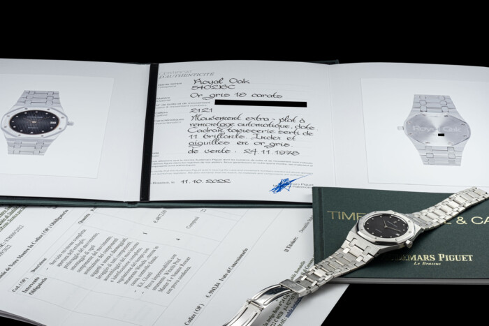 AUDEMARS PIGUET ROYAL OAK JUMBO 5402BC LIMITED 150pz - immagine 10
