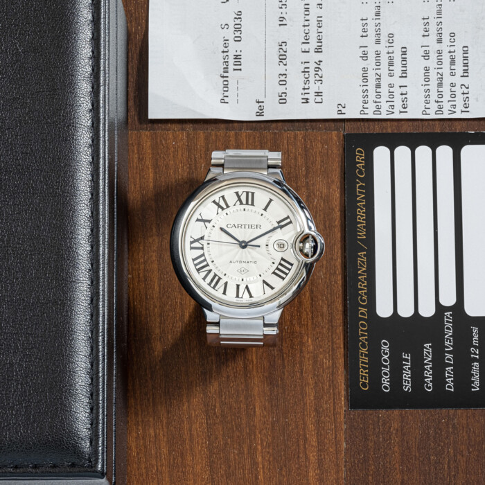 CARTIER BALLON BLEU REF.3100