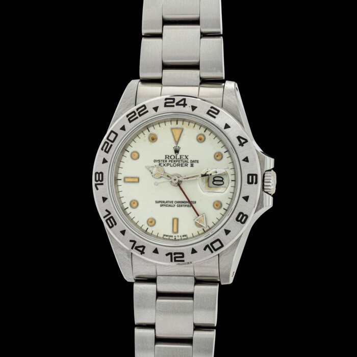 ROLEX EXPLORER II 16550 ANNO 1986
