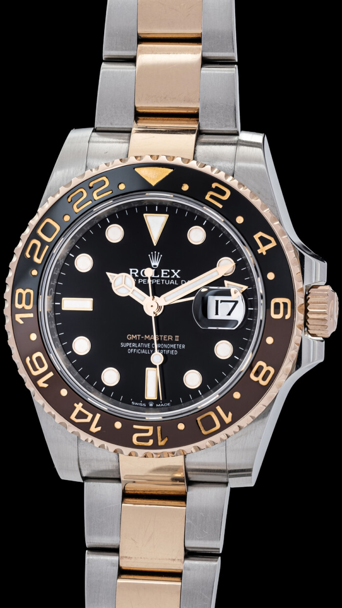 ROLEX GMT-MASTER II 126711CHNR FULL SET - immagine 2
