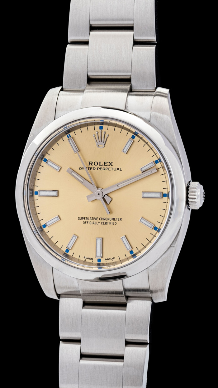 ROLEX OYSTER PERPETUAL 114200 FULL SET GARANZIA ITALIANA - immagine 2
