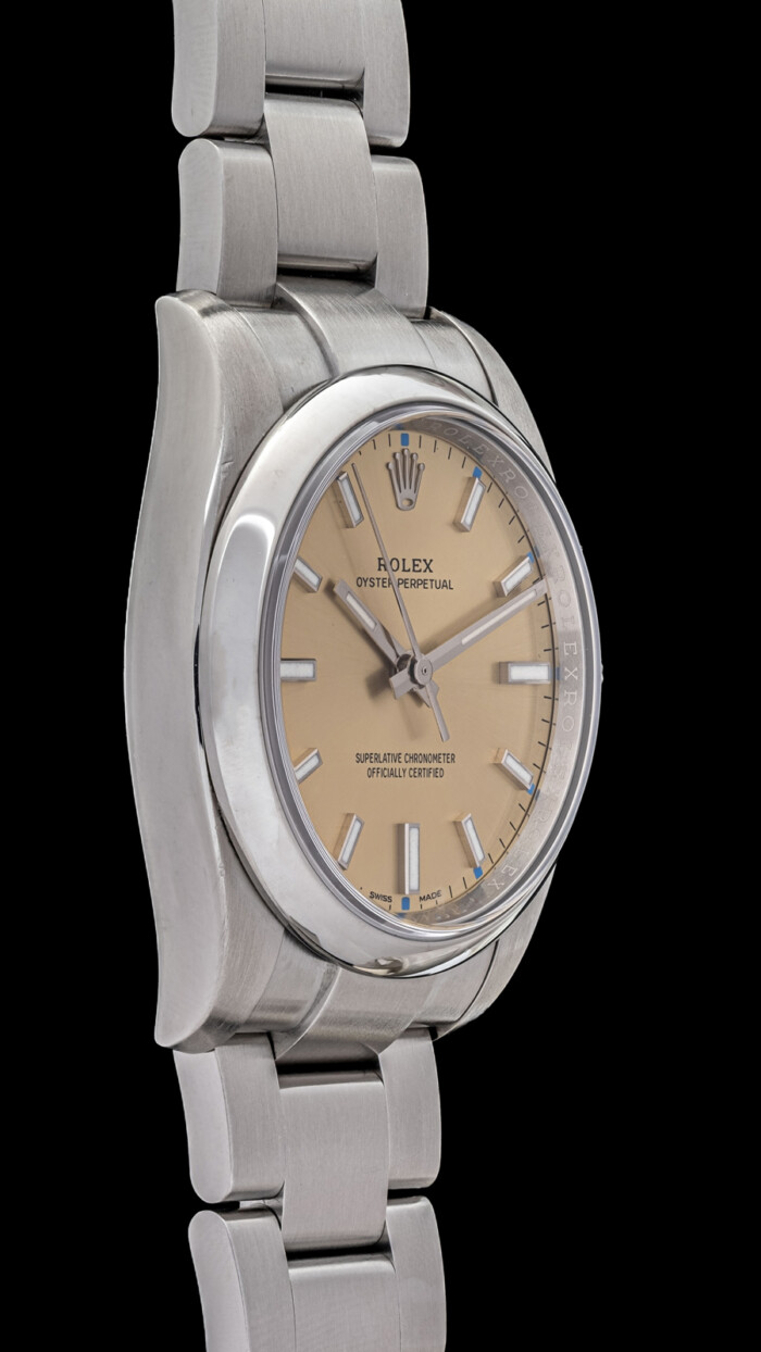 ROLEX OYSTER PERPETUAL 114200 FULL SET GARANZIA ITALIANA - immagine 4