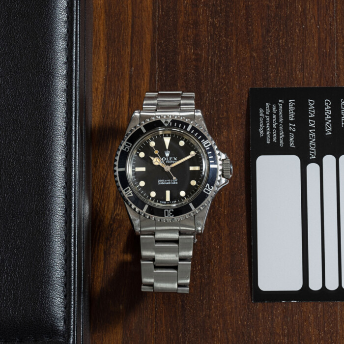 ROLEX SUBMARINER NO DATA 5513 1968