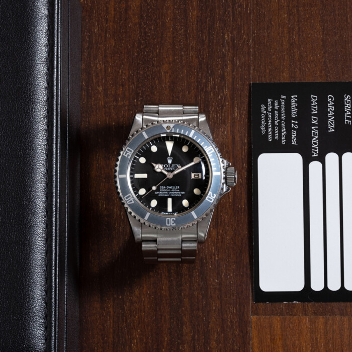 ROLEX SEA-DWELLER 1665 MK1 1977