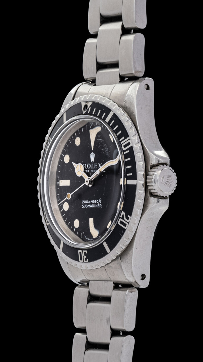 ROLEX SUBMARINER NO DATA 5513 1968 - immagine 3