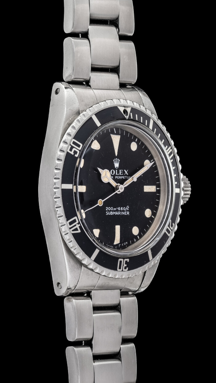 ROLEX SUBMARINER NO DATA 5513 1968 - immagine 4