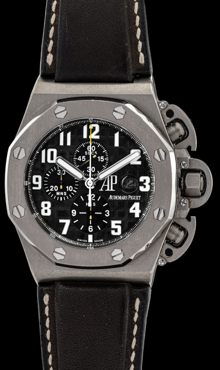 AUDEMARS PIGUET ROYAL OAK T3 SCHWARZENEGGER 25863TI FULL SET - immagine 2