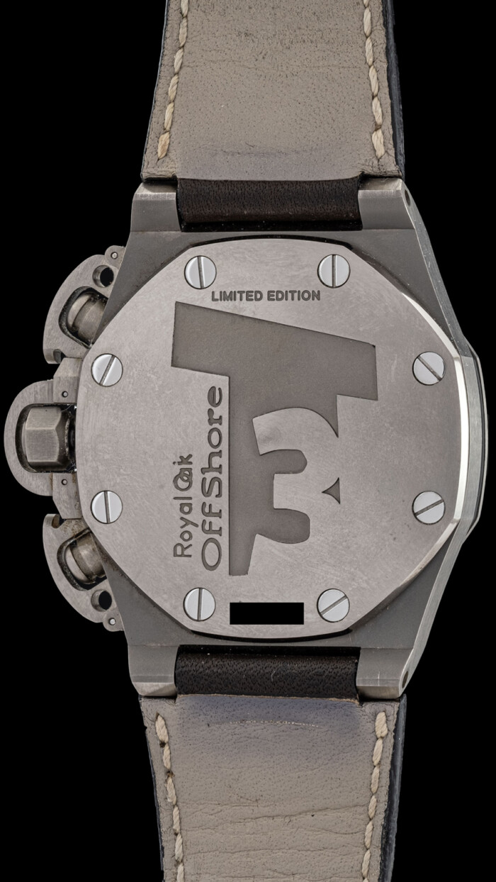 AUDEMARS PIGUET ROYAL OAK T3 SCHWARZENEGGER 25863TI FULL SET - immagine 7