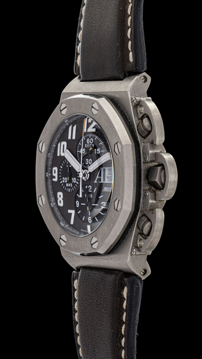 AUDEMARS PIGUET ROYAL OAK T3 SCHWARZENEGGER 25863TI FULL SET - immagine 3