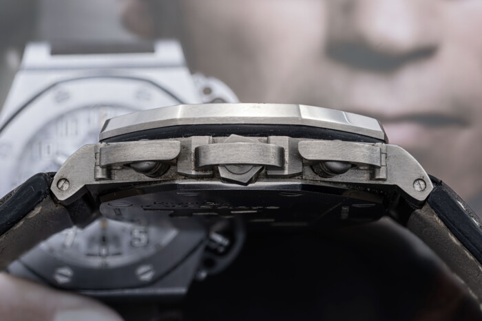 AUDEMARS PIGUET ROYAL OAK T3 SCHWARZENEGGER 25863TI FULL SET - immagine 5