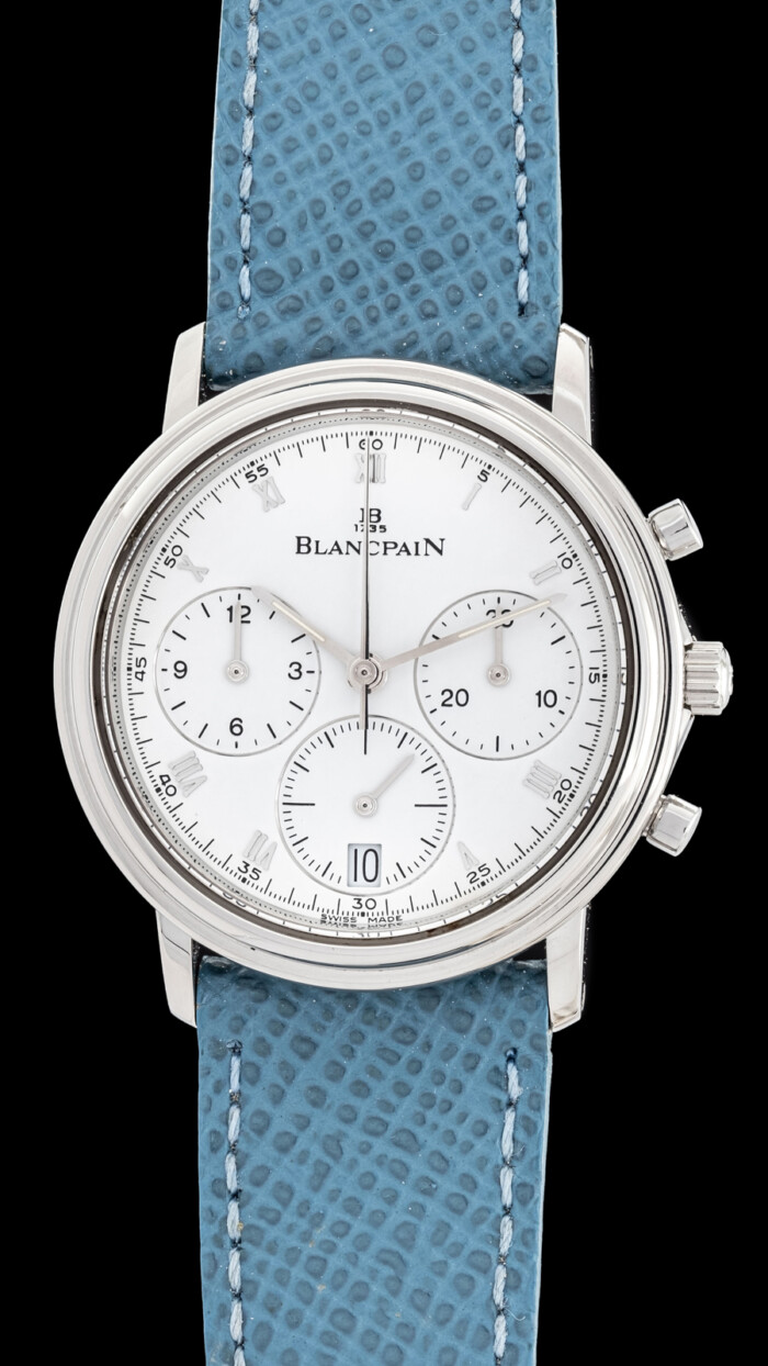 BLANCPAIN VILLERET CHRONOGRAPH FULL SET GARANZIA ITALIANA - immagine 2