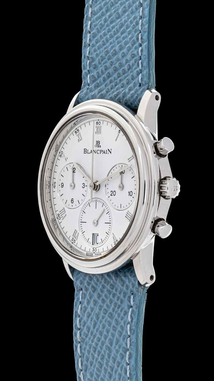BLANCPAIN VILLERET CHRONOGRAPH FULL SET GARANZIA ITALIANA - immagine 3
