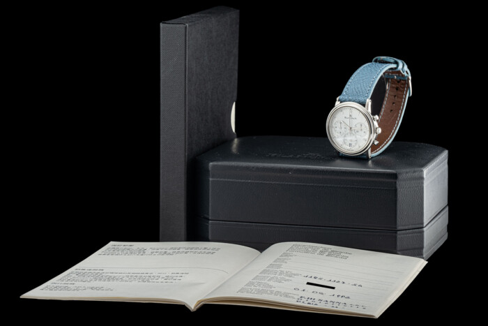 BLANCPAIN VILLERET CHRONOGRAPH FULL SET GARANZIA ITALIANA - immagine 7