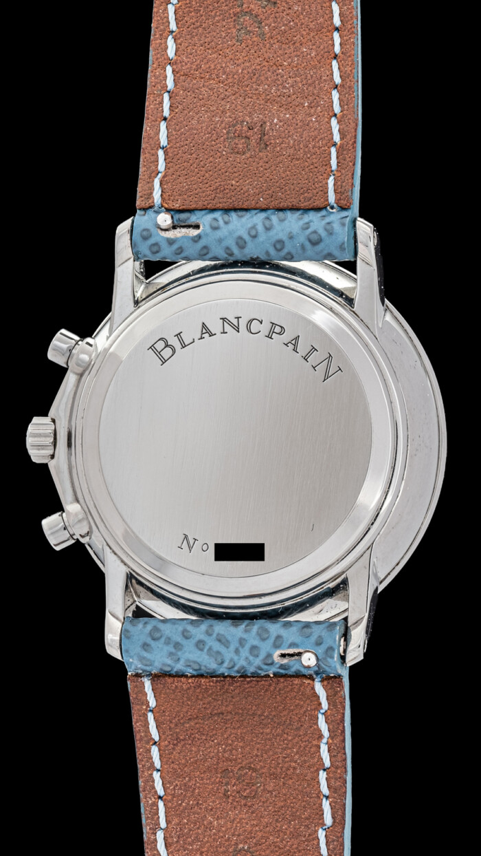 BLANCPAIN VILLERET CHRONOGRAPH FULL SET GARANZIA ITALIANA - immagine 5