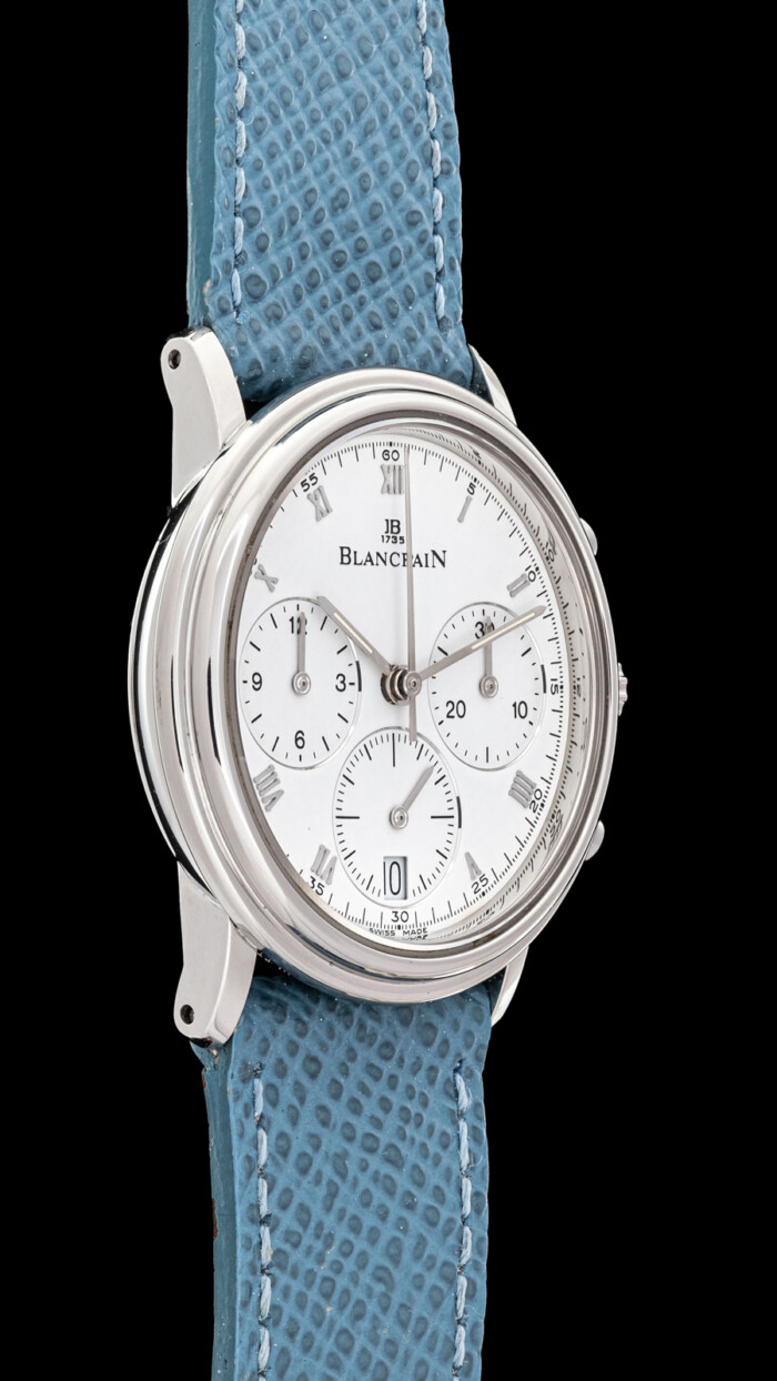 BLANCPAIN VILLERET CHRONOGRAPH FULL SET GARANZIA ITALIANA - immagine 4