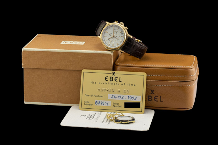 EBEL CHRONOGRAPH 1911 FULL SET - immagine 9