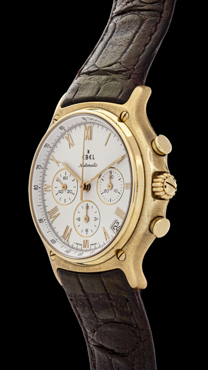 EBEL CHRONOGRAPH 1911 FULL SET - immagine 3