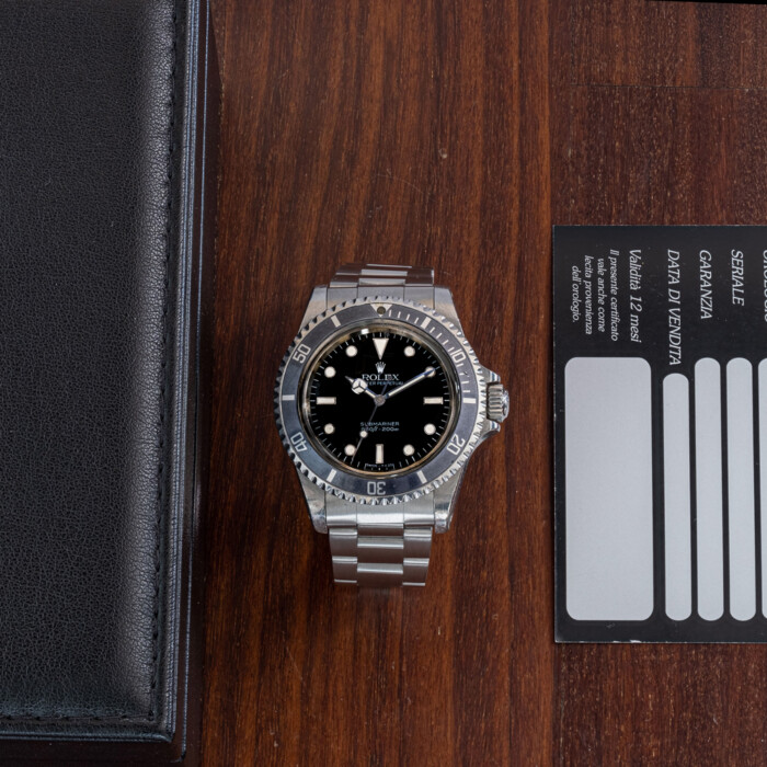 ROLEX SUBMARINER 5513