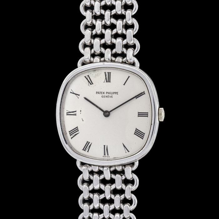 PATEK PHILIPPE ELLIPSE 3644 18KT WHITE GOLD - immagine 2