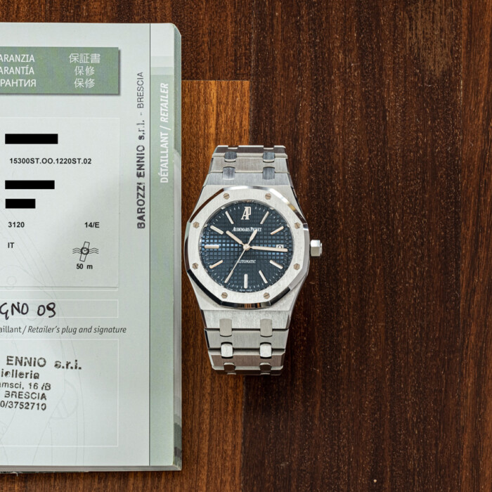 AUDEMARS PIGUET ROYAL OAK 15300ST FULL SET