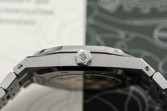 AUDEMARS PIGUET ROYAL OAK 15300ST FULL SET - immagine 5