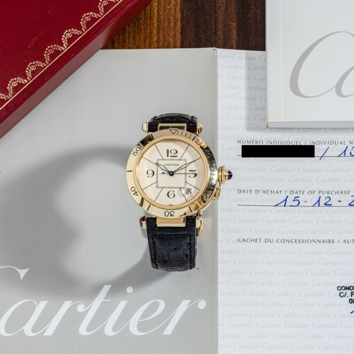 CARTIER PASHA REF.1020 FULL SET