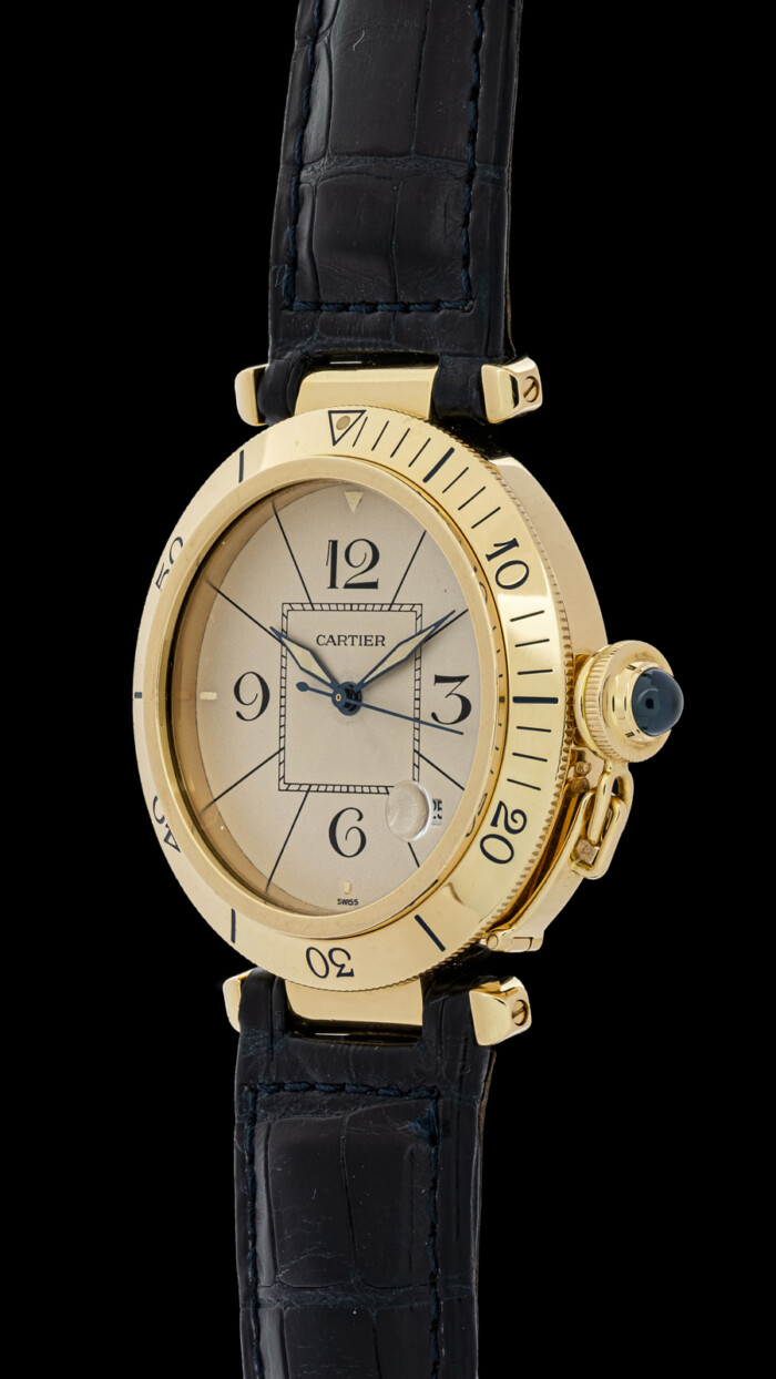 CARTIER PASHA REF.1020 FULL SET - immagine 3