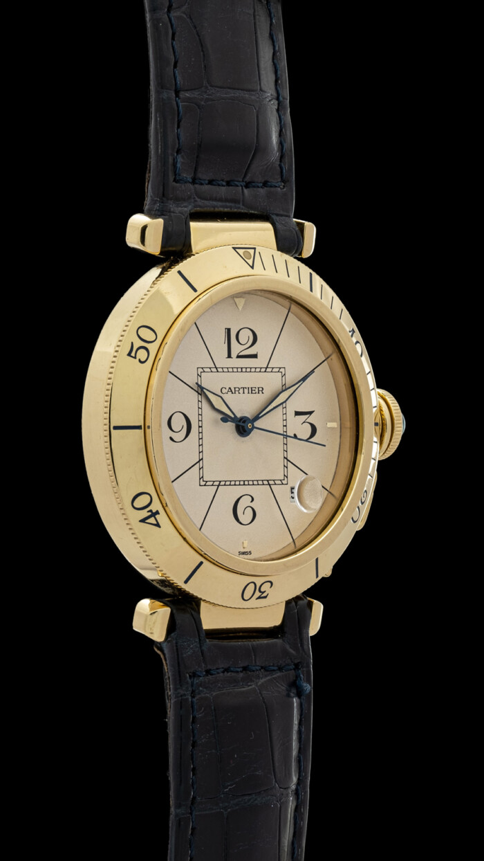 CARTIER PASHA REF.1020 FULL SET - immagine 4