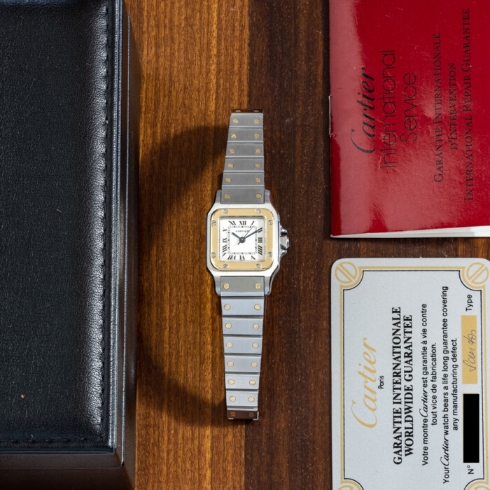 CARTIER SANTOS GALBEE