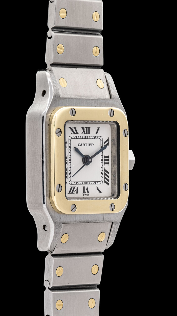 CARTIER SANTOS GALBEE - immagine 4