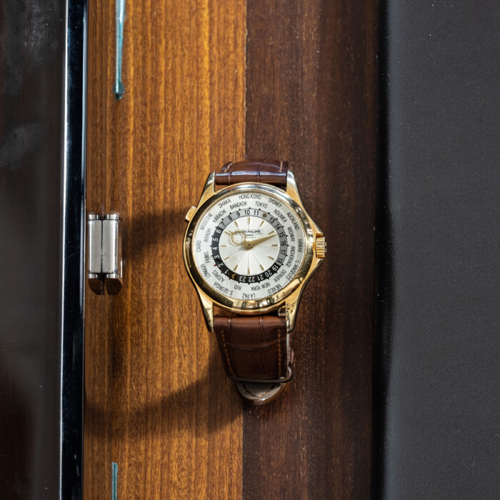 PATEK PHILIPPE WORLD-TIME 5130J FULL SET 2015